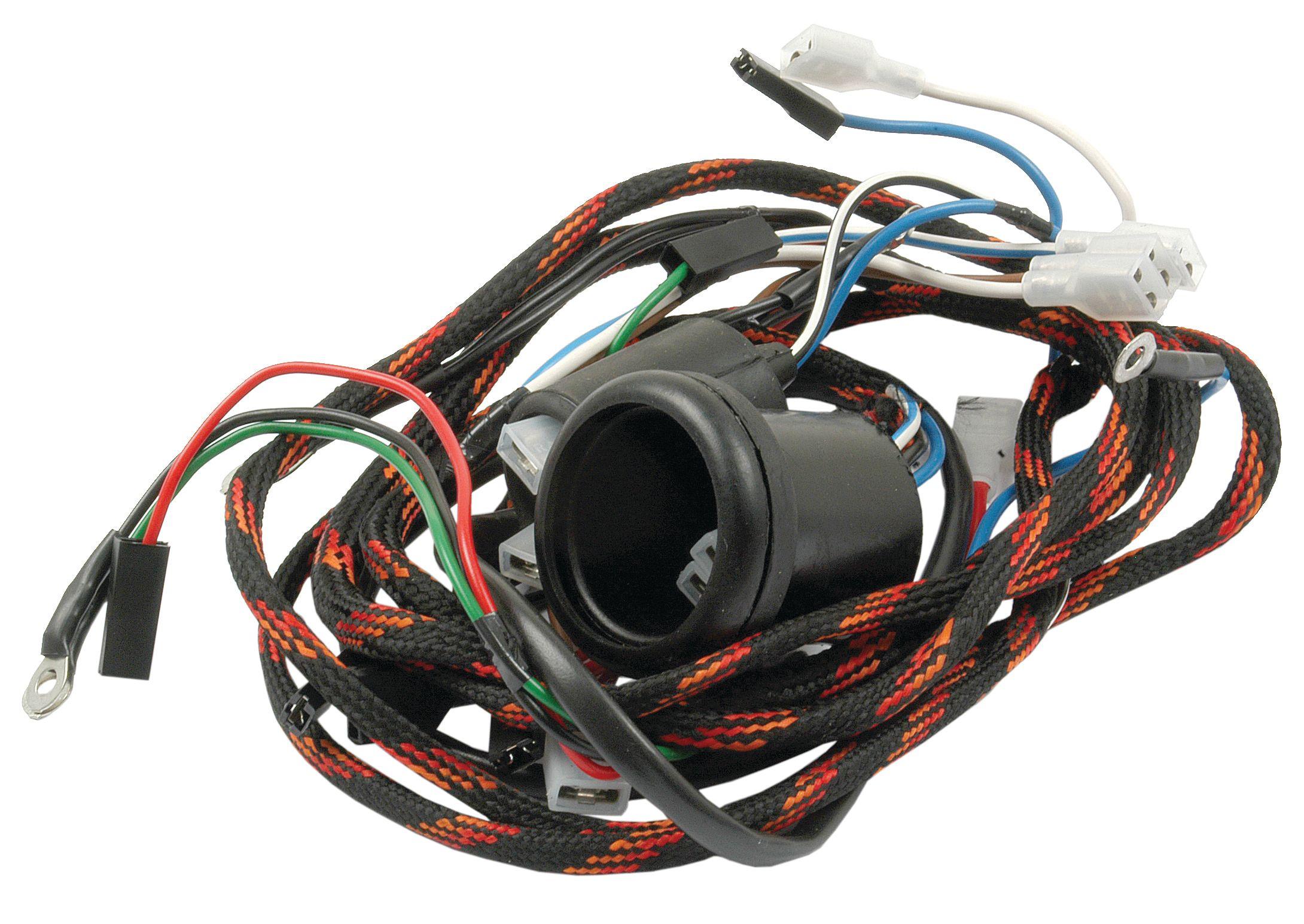 MASSEY FERGUSON WIRING HARNESS-165 41171