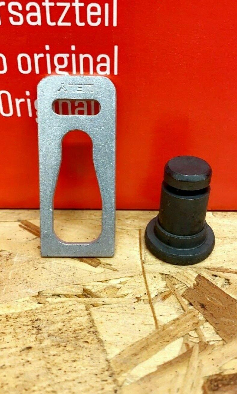 Lely Mower Blade Pin and Clip (Set of 8)
