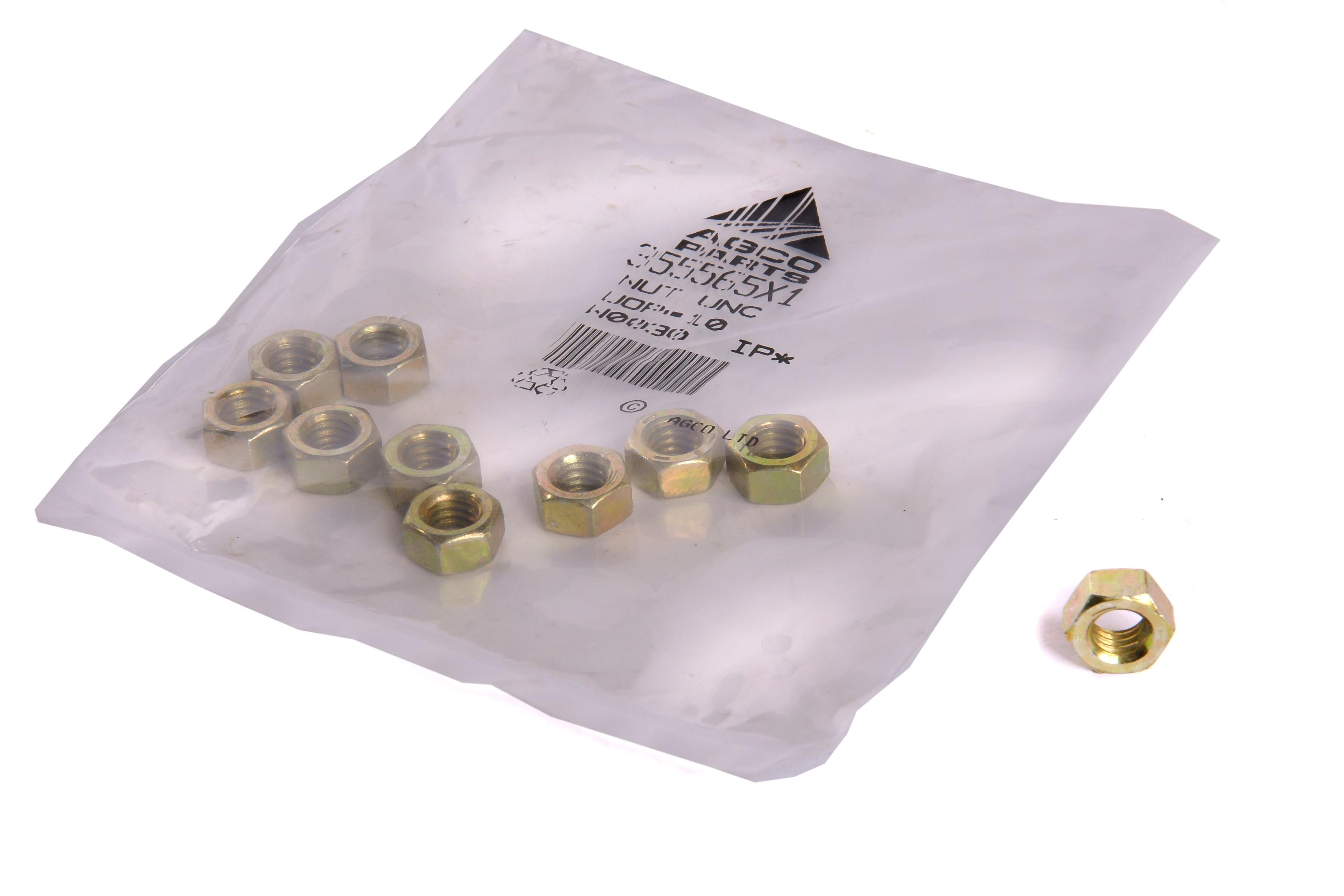 MASSEY FERGUSON SEEDING HEX NUT (AGCO) 355565X1