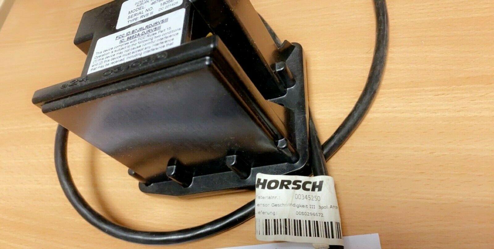 HORSCH Speed Sensor (Radar) - 00345250