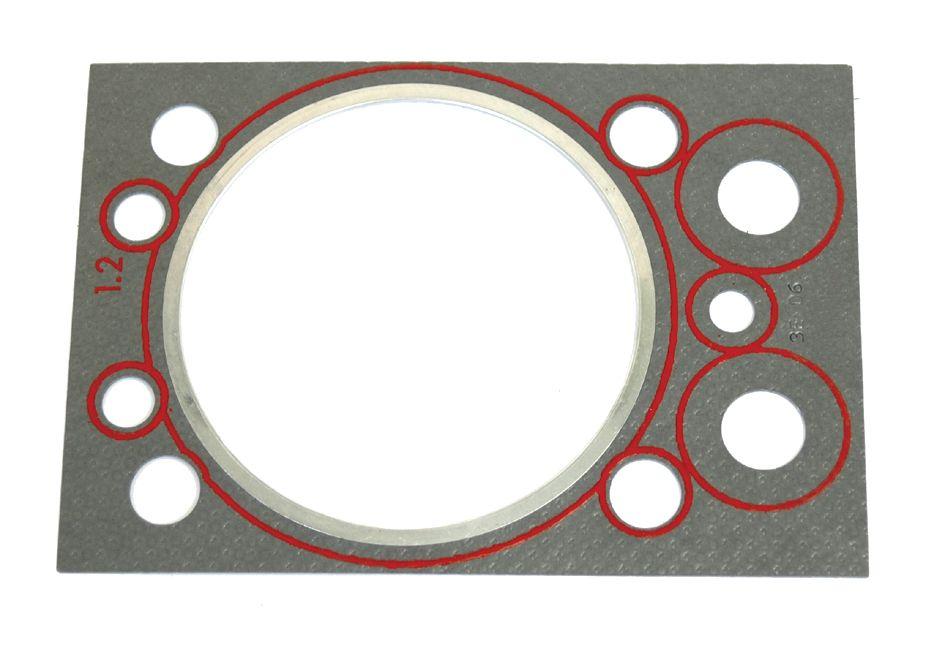 JOHN DEERE GASKET-HEAD 71283