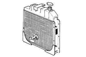 MASSEY FERGUSON TRACTOR WATER COOLER (AGCO) 3382795M93