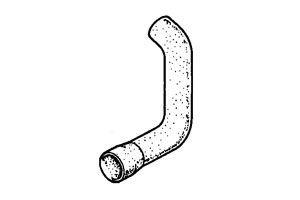 MASSEY FERGUSON TRACTOR HOSE (AGCO) 3384380M1