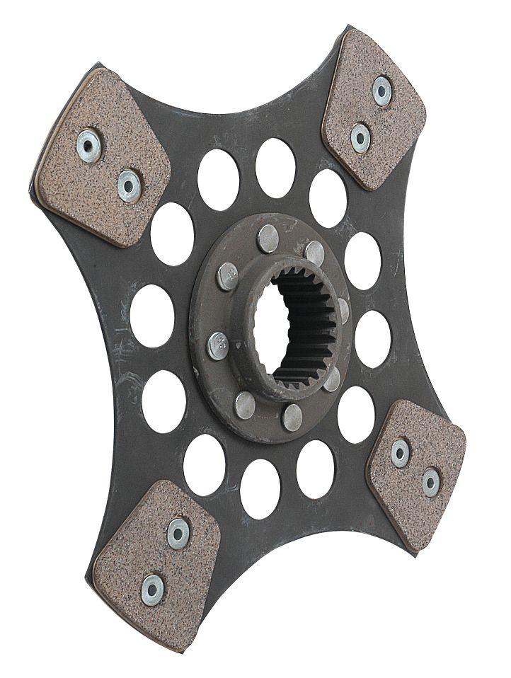 CASE IH CLUTCH PLATE PTO 4 PADDLE 73178
