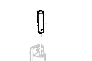 MASSEY FERGUSON TRACTOR CLEVIS PIN (AGCO) 1427091M1