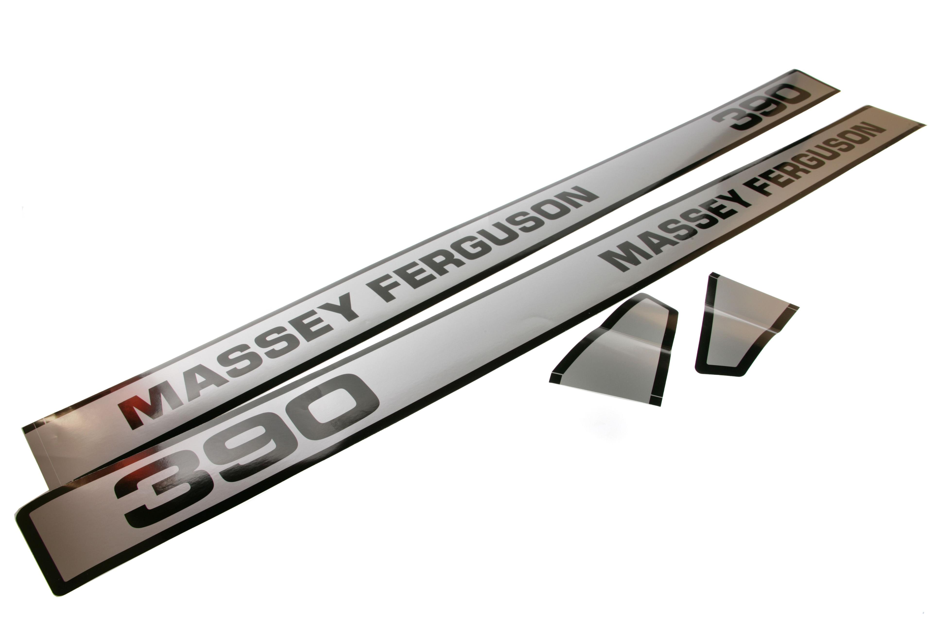MASSEY FERGUSON TRACTOR KIT DECAL (AGCO) 3901083M91