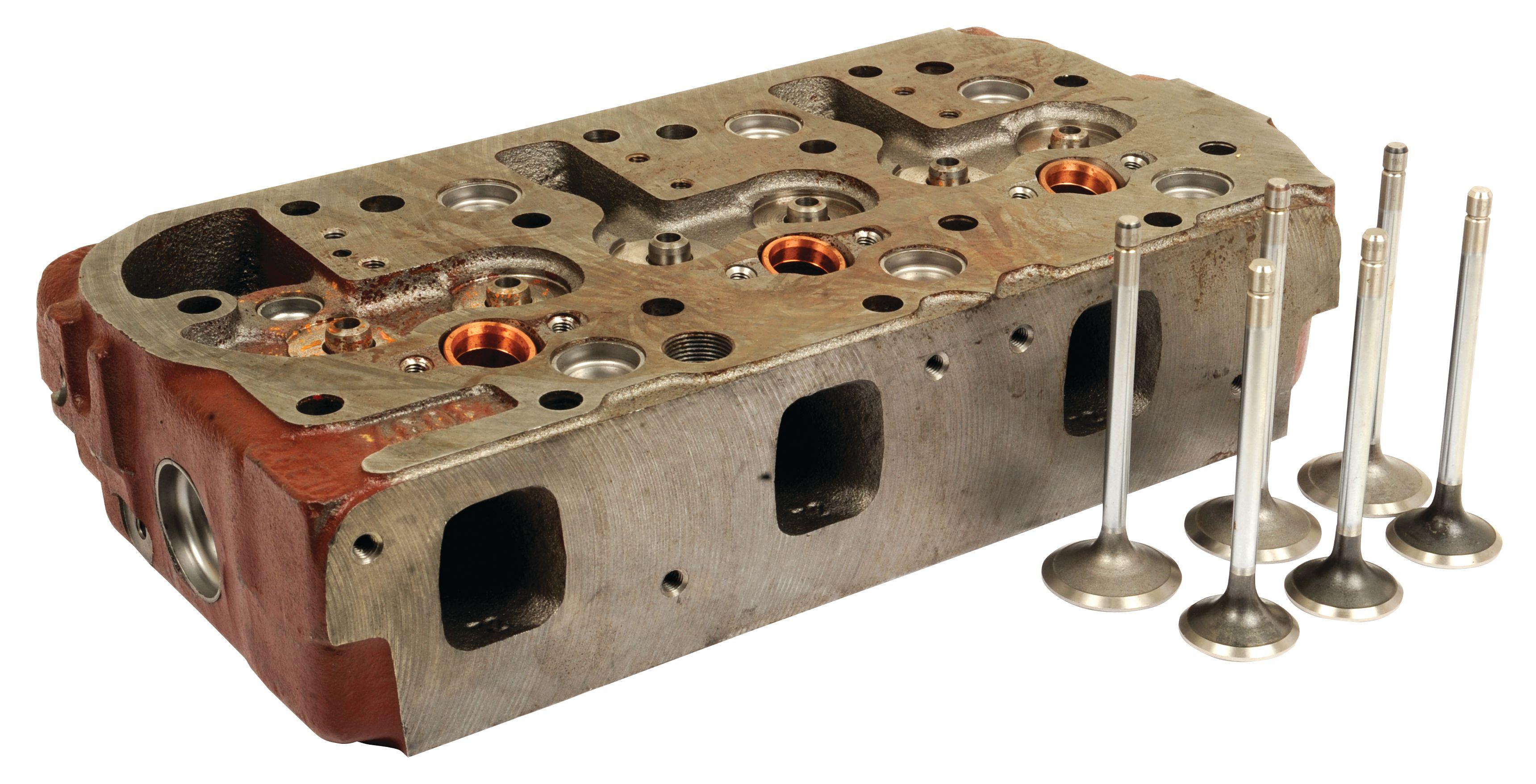 FIAT CYLINDER HEAD-3 CYL 67611