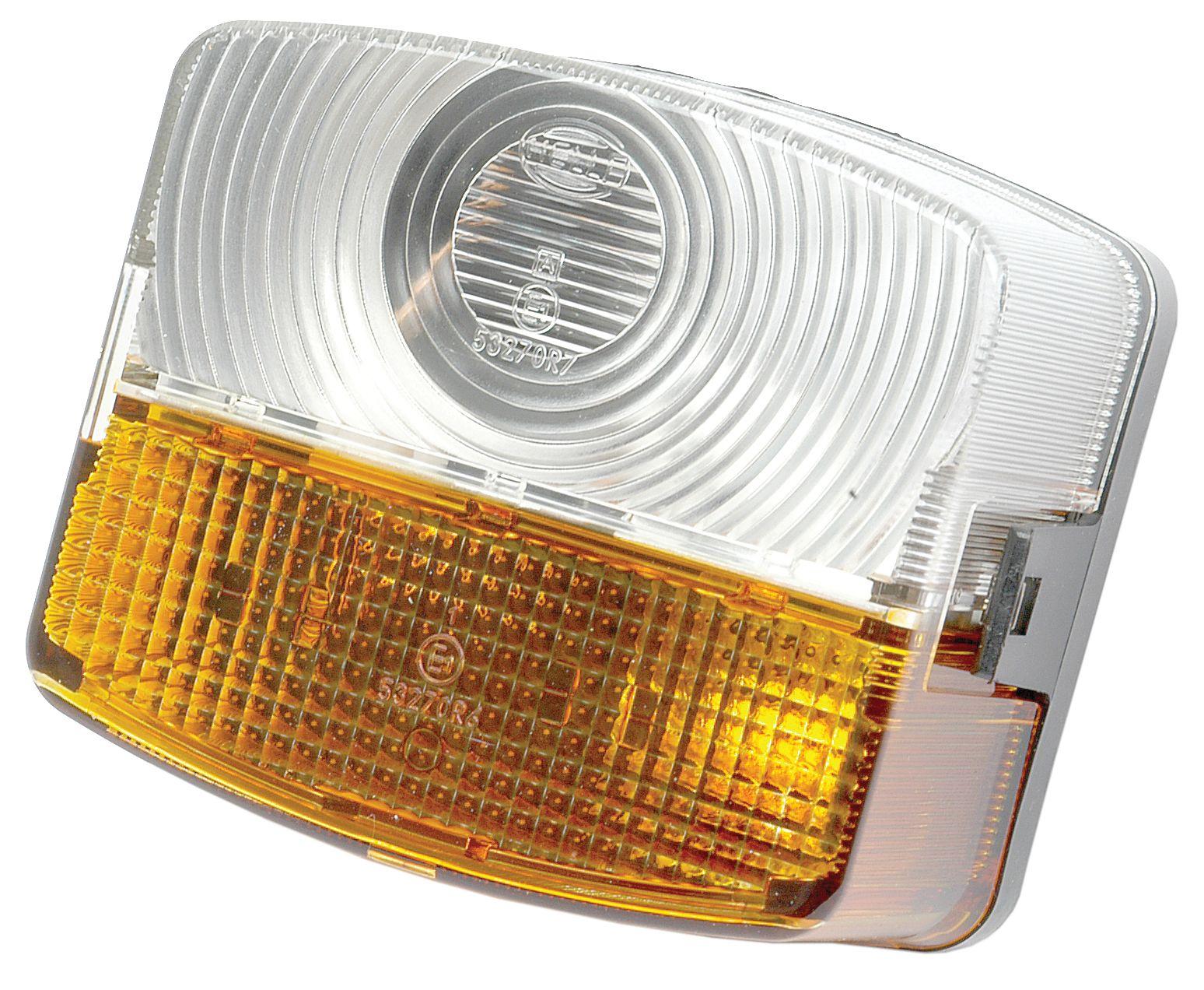 INT. HARVESTER LIGHT-FRONT-LH 56130