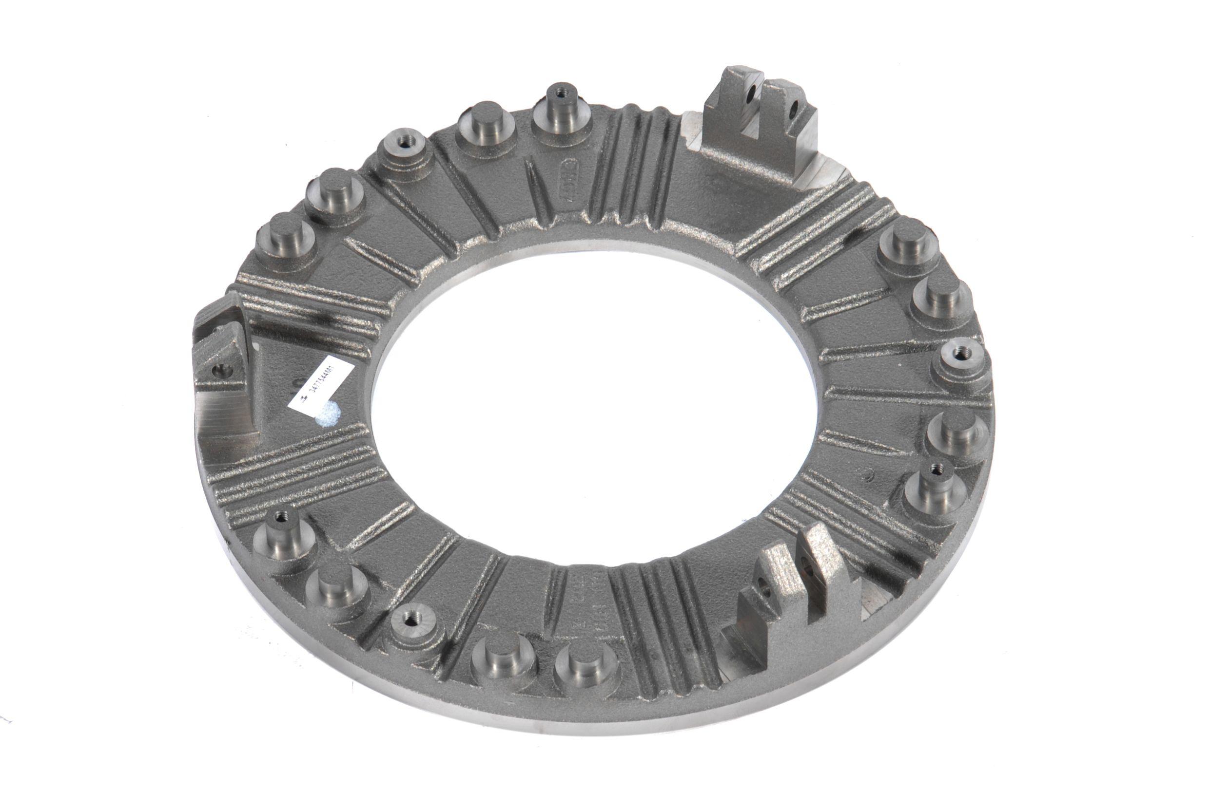 MASSEY FERGUSON TRACTOR PLATE (AGCO) 3477544M1