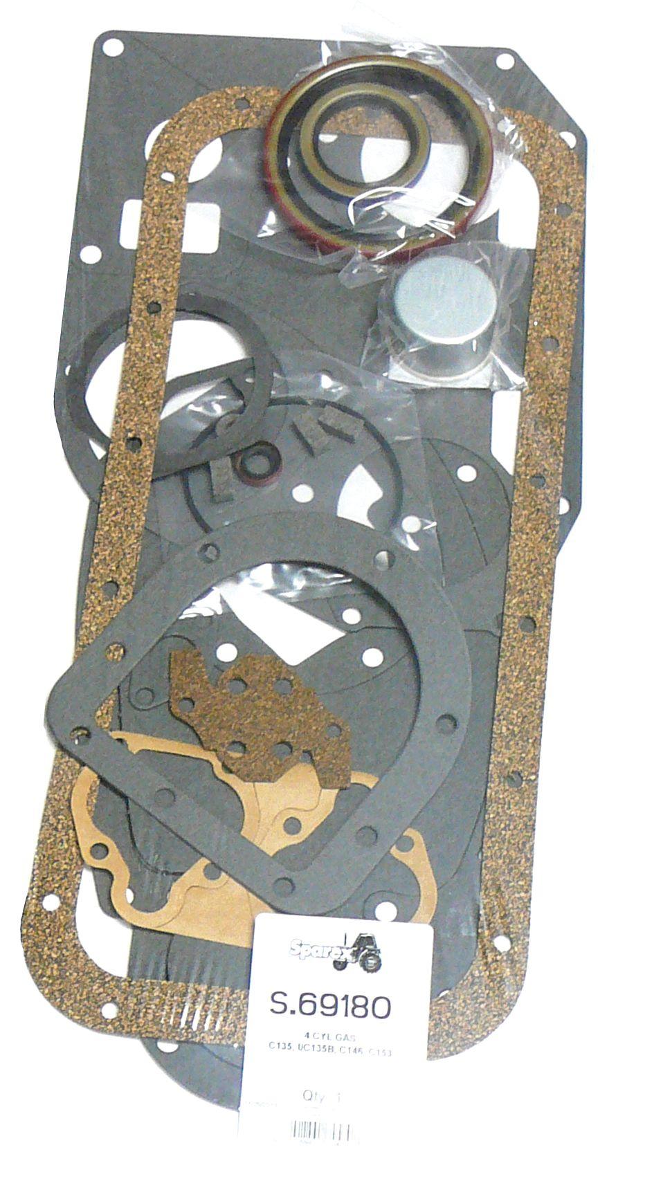 CASE IH BOTTOM GASKET SET 69180