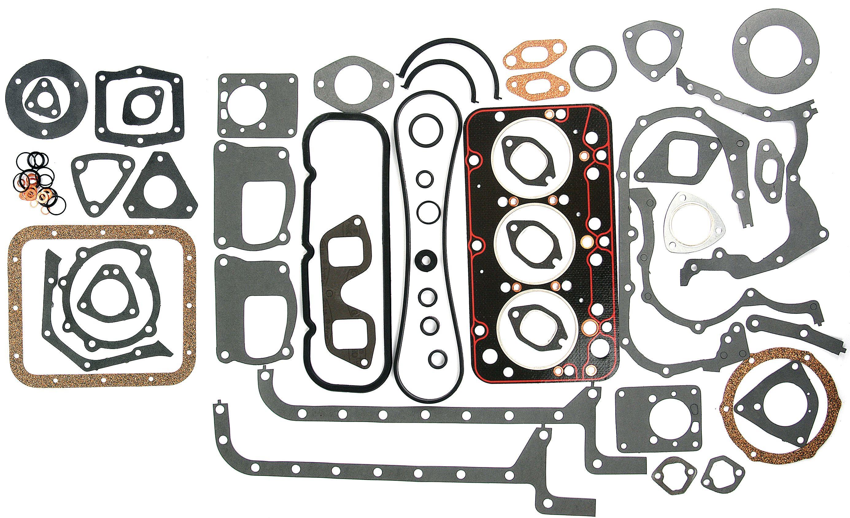 FORD GASKET SET-FULL W/O SEALS 62080