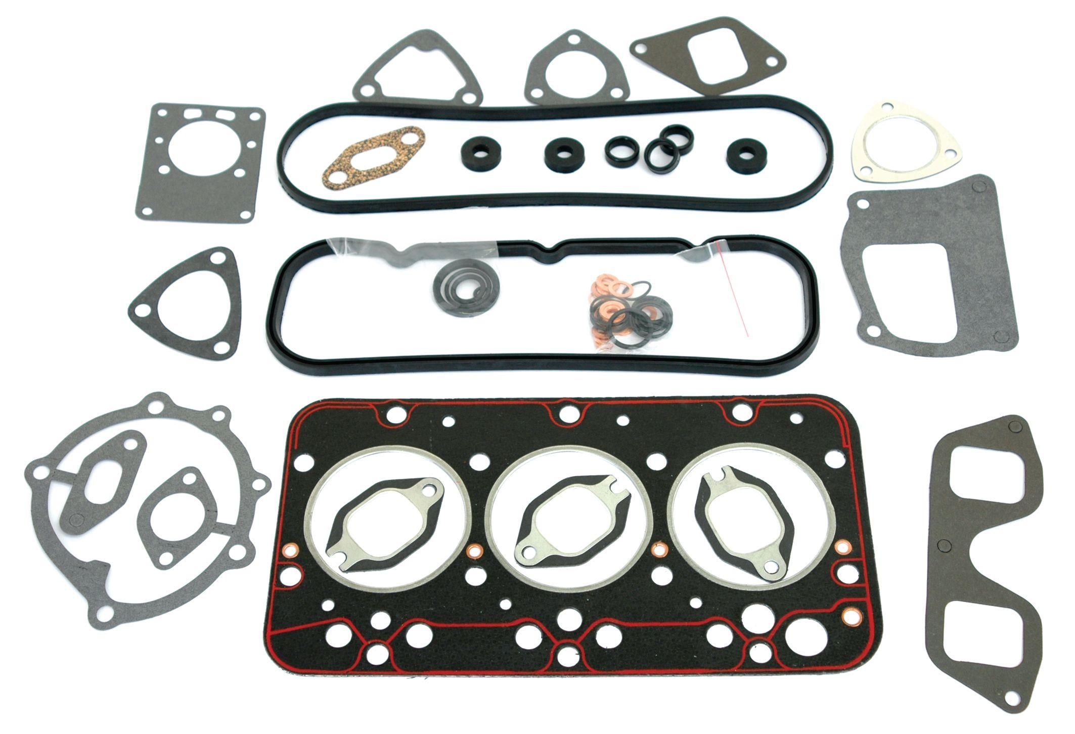 LONG TRACTOR GASKET SET-HEAD 62079