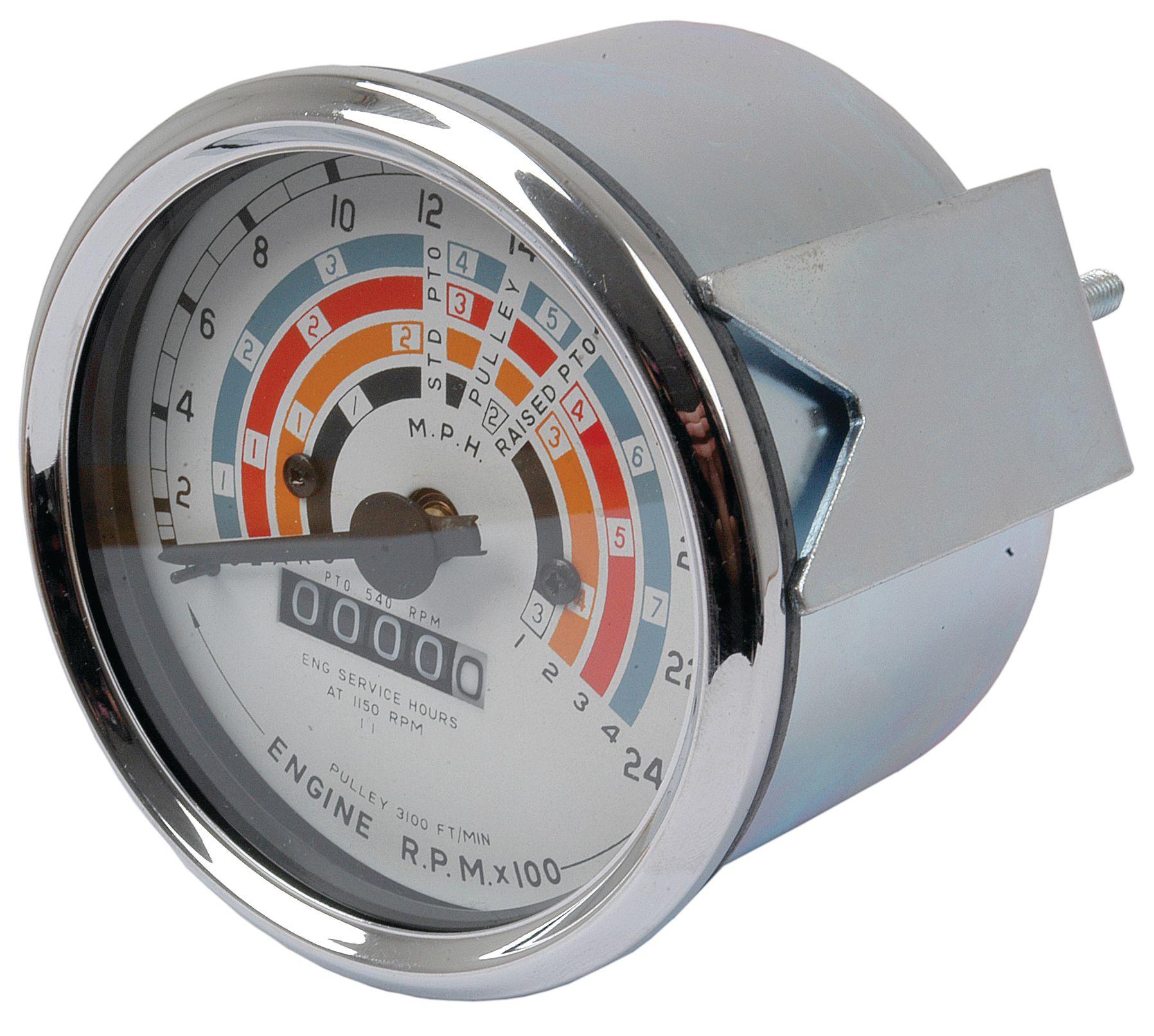 FORD NEW HOLLAND TRACTORMETER 66848