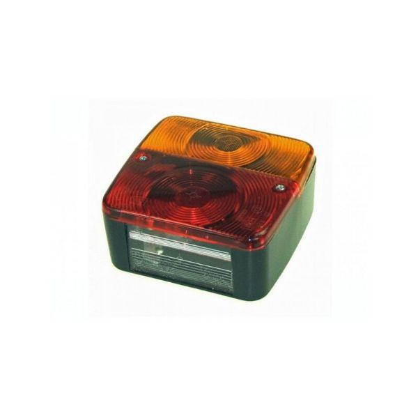 Radex Square Combination Lamp