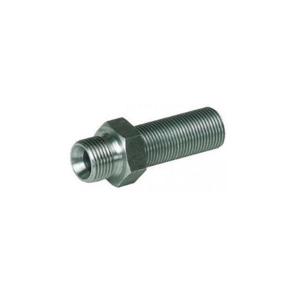 Bulkhead Adaptor + Nut - 3/8 x 60mm