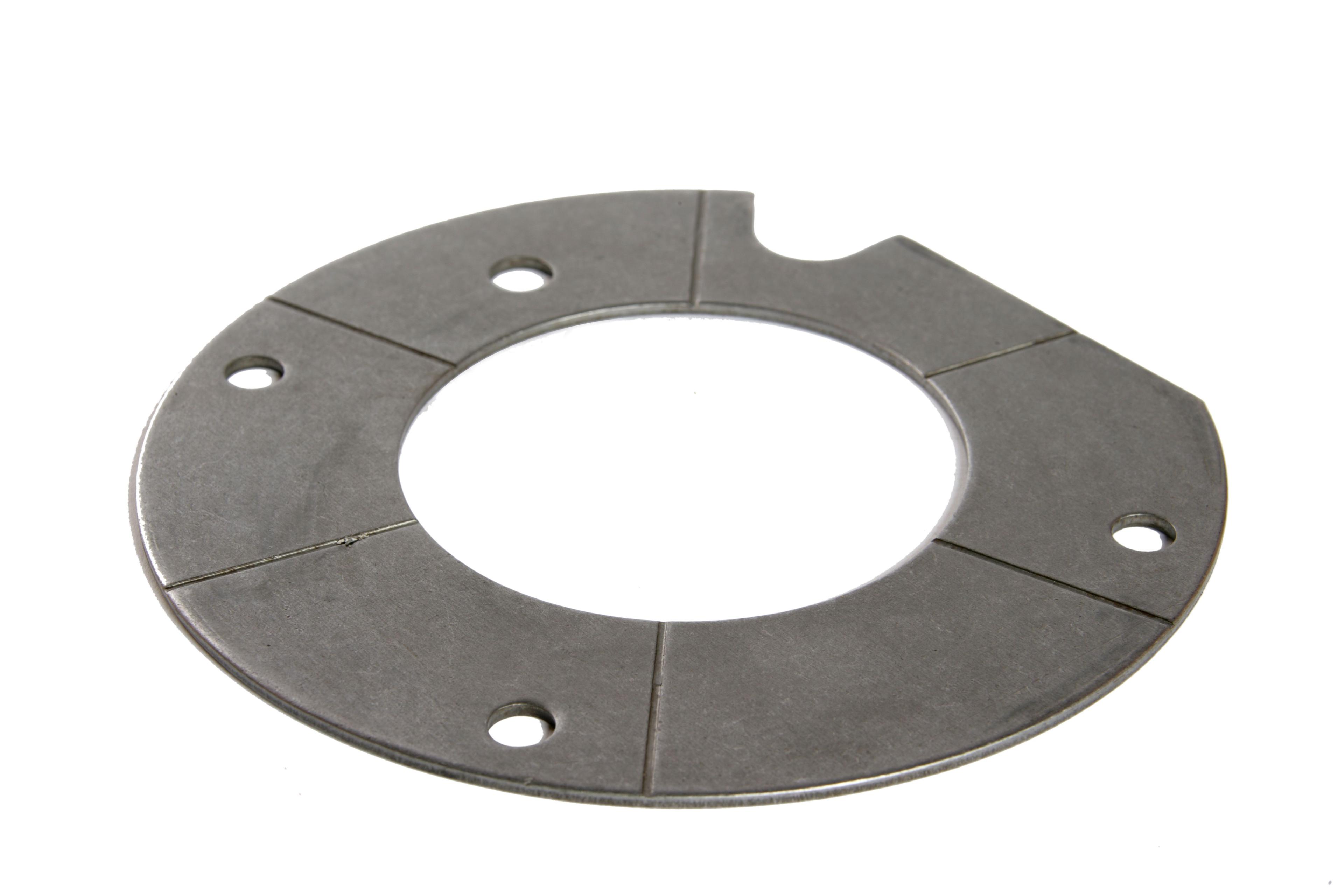 MASSEY FERGUSON TRACTOR PLATE (AGCO) 184012M4