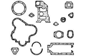 MASSEY FERGUSON TRACTOR JOINT/GASKET KIT (AGCO) 4224142M91