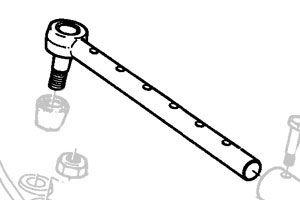 MASSEY FERGUSON TRACTOR TOGGLE (AGCO) 1678024M1