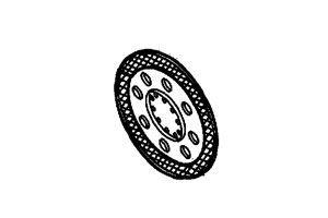MASSEY FERGUSON TRACTOR DISC (AGCO) 3386897M92