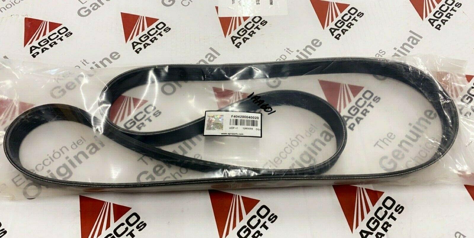 Fan Belt - F404200040020, Fendt 400,700,800