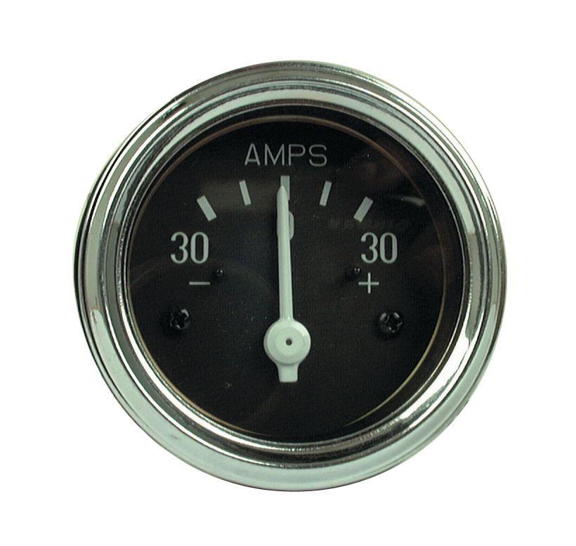 ALLIS CHALMERS GAUGE-AMMETER-30AMP-50MM 60759