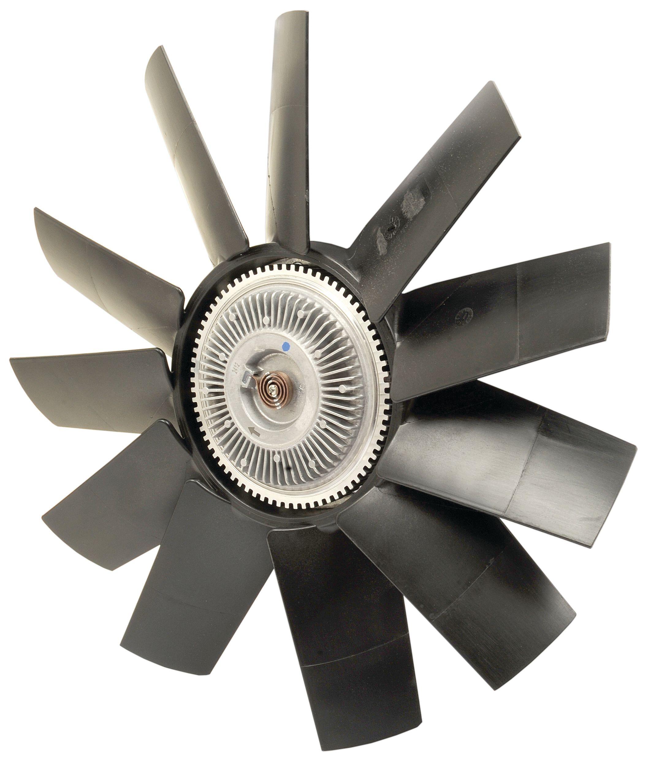 CASE IH VISCOUS FAN ASSEMBLY 104745