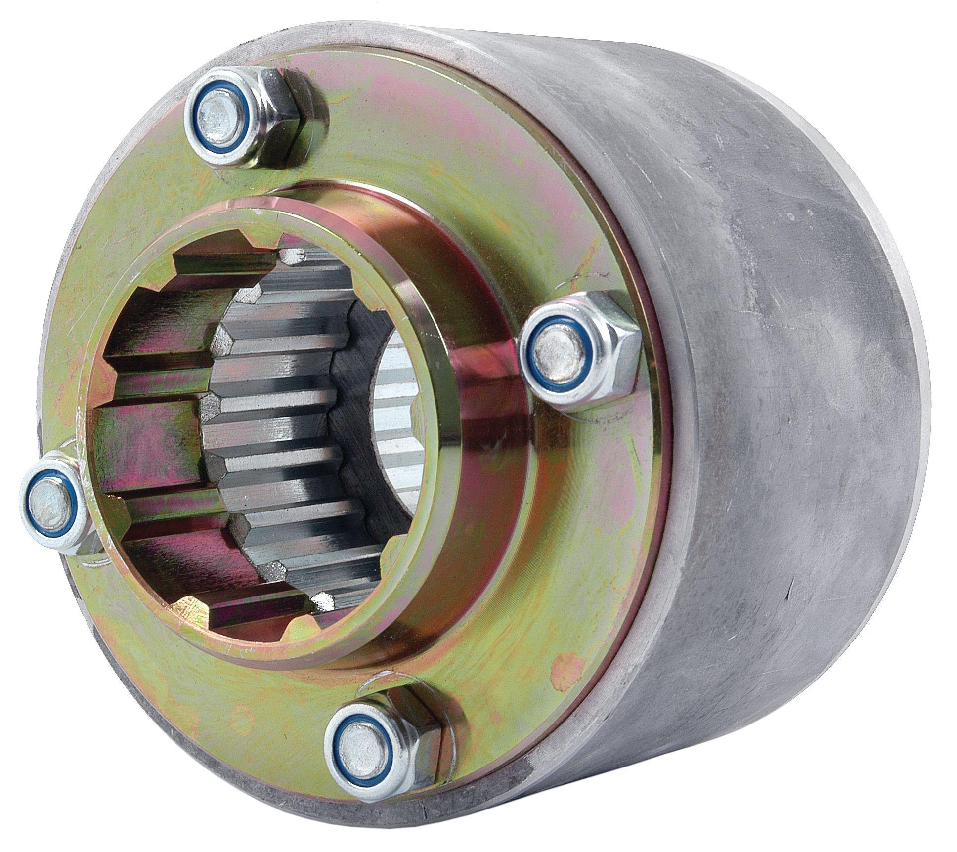 LONG TRACTOR FLEXIBLE COUPLING 59086