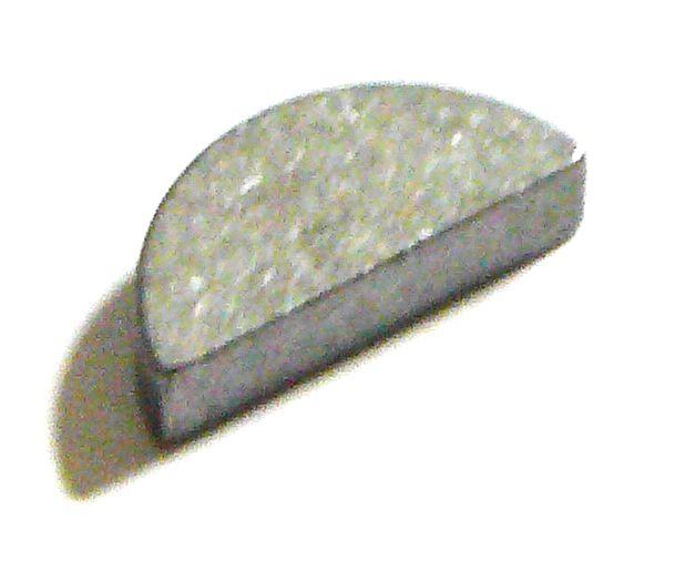 FERGUSON WOODRUFF KEY-1/4"X1" 2916