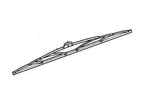 MASSEY FERGUSON TRACTOR WIPER BLADE (AGCO) 3620127M91