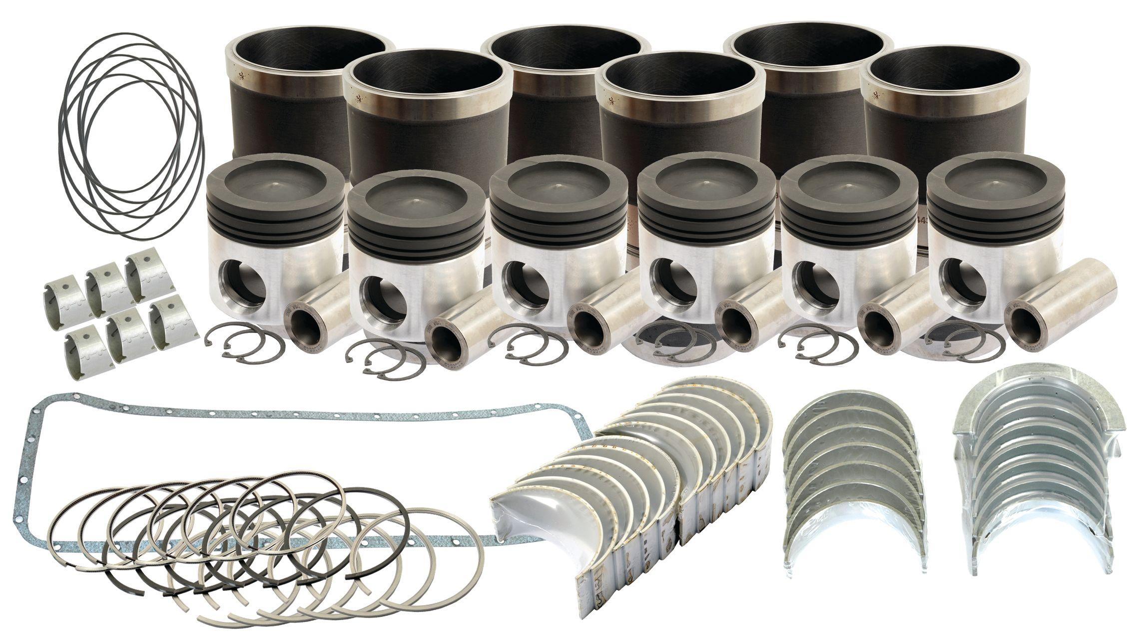 CASE IH ENGINE OVERHAUL KIT 25555