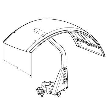 MASSEY FERGUSON TRACTOR ACCESSORY CODE (AGCO) 4293475M11