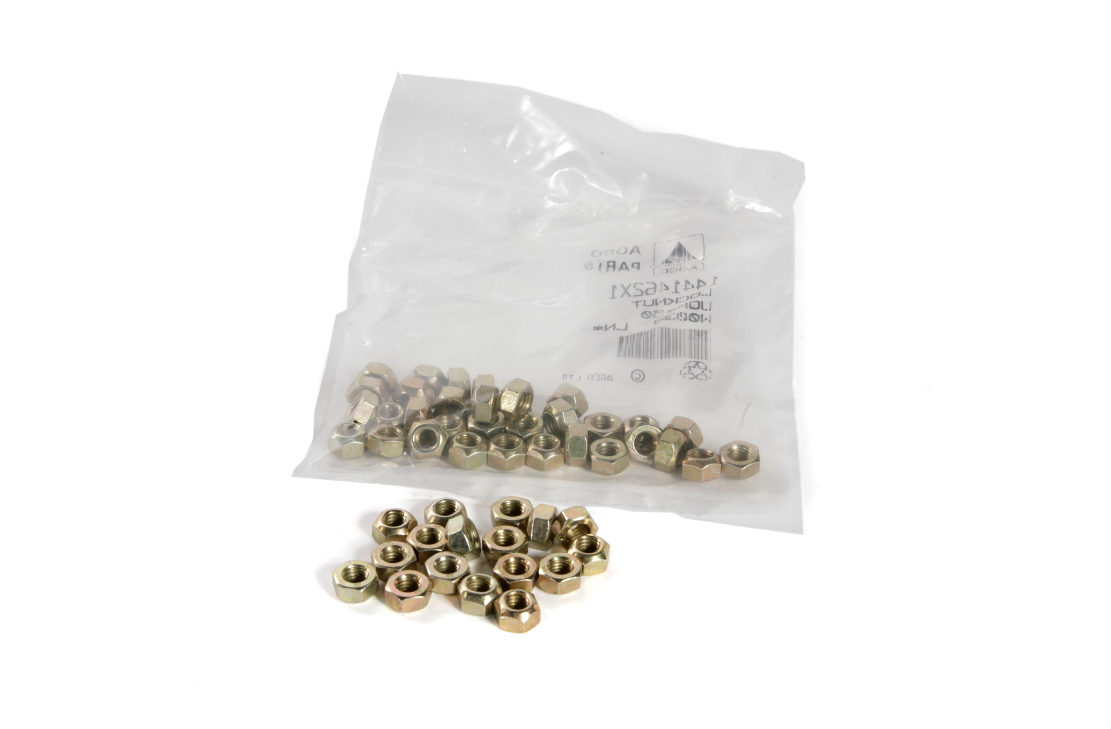 MASSEY FERGUSON TRACTOR TOP LOCK NUT (AGCO) 1441462X1
