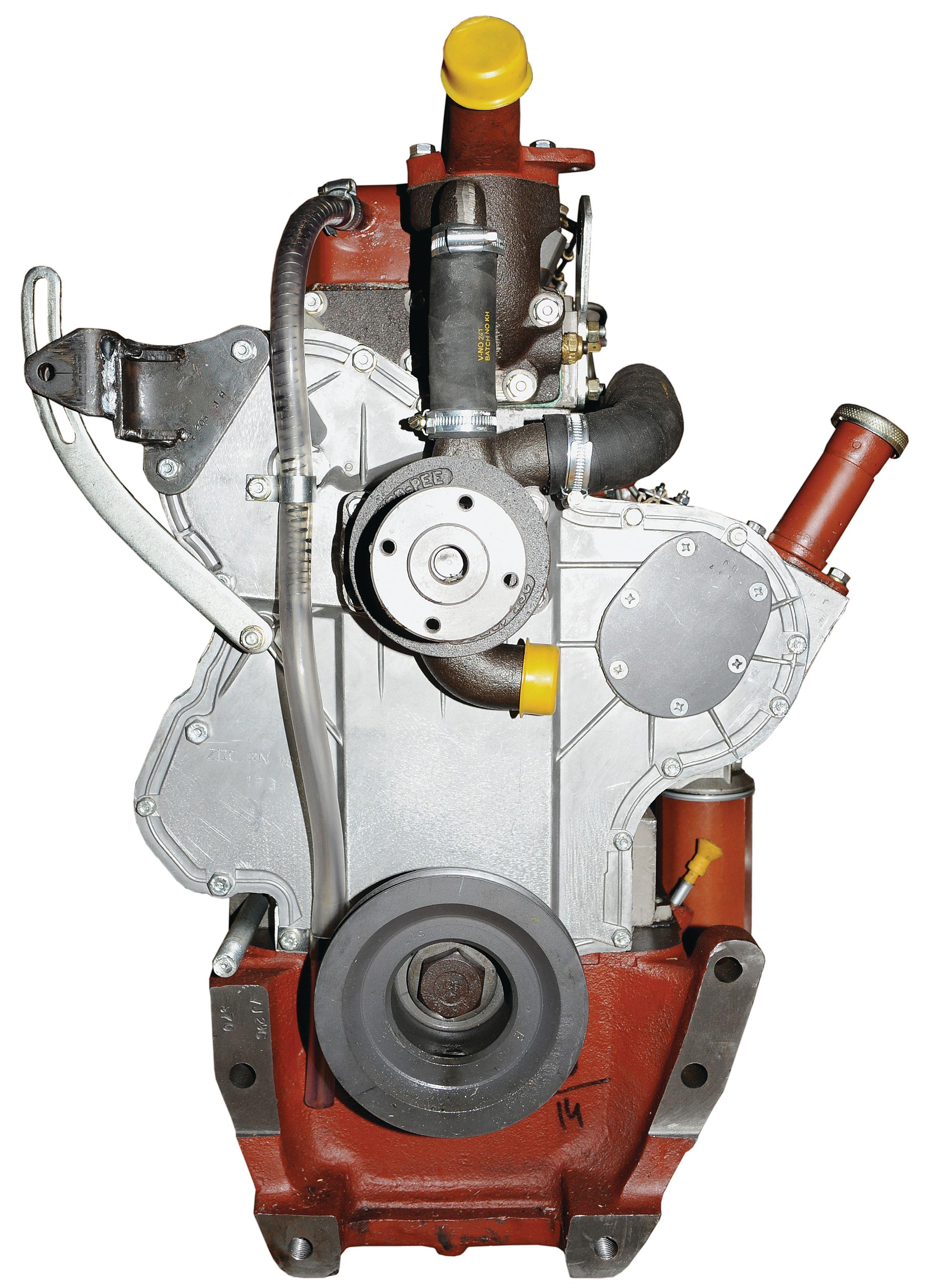LANDINI COMPLETE ENGINE AD3.152 (LIP) 44103