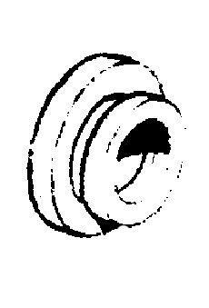 MASSEY FERGUSON TRACTOR BALL BEARING (AGCO) 892862M3