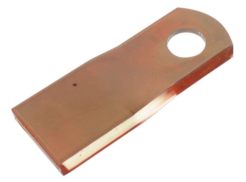 AGRAM MOWER BLADE 129X48X4 �21 LH 105681