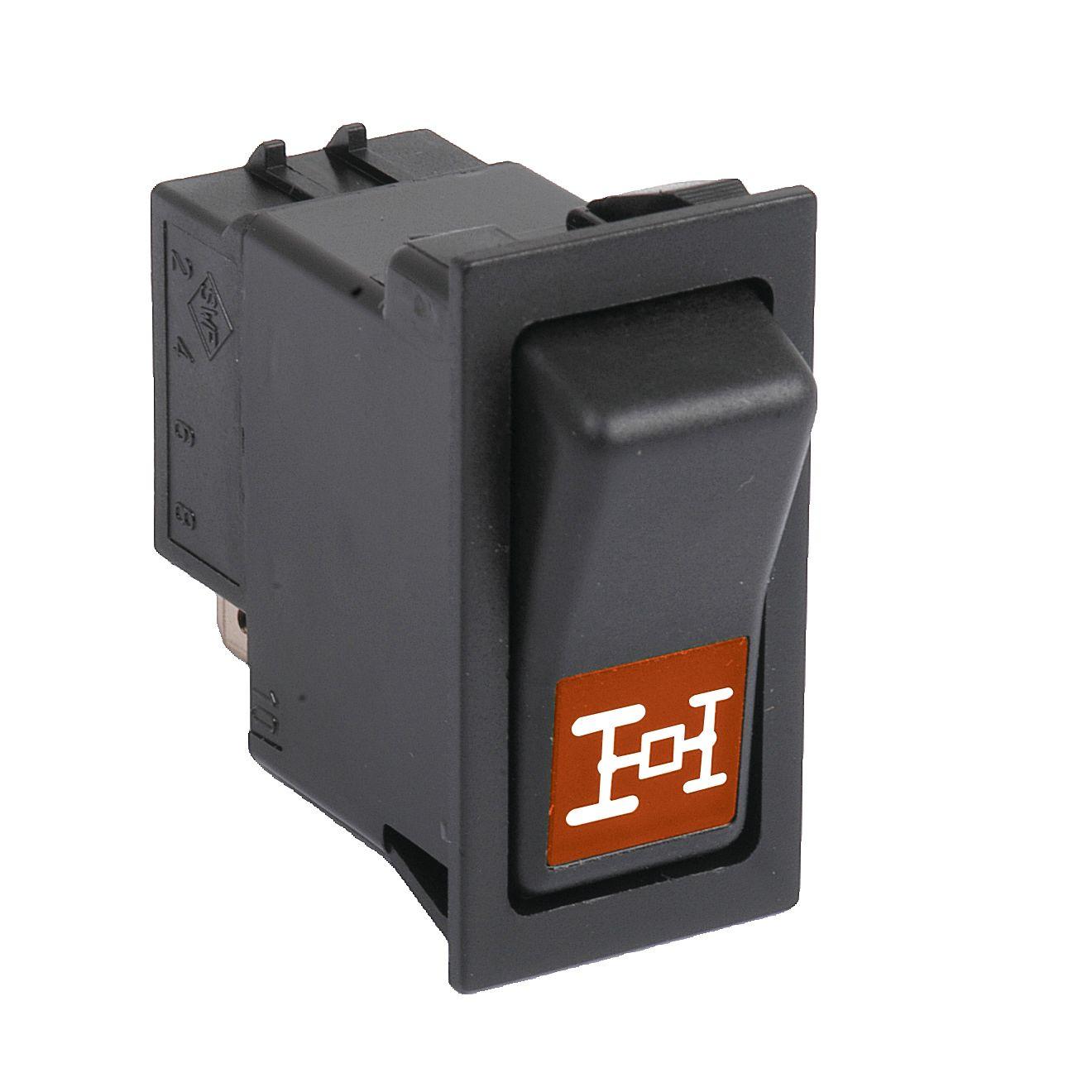 FORD NEW HOLLAND ROCKER SWITCH-4WD CONTROL 23146