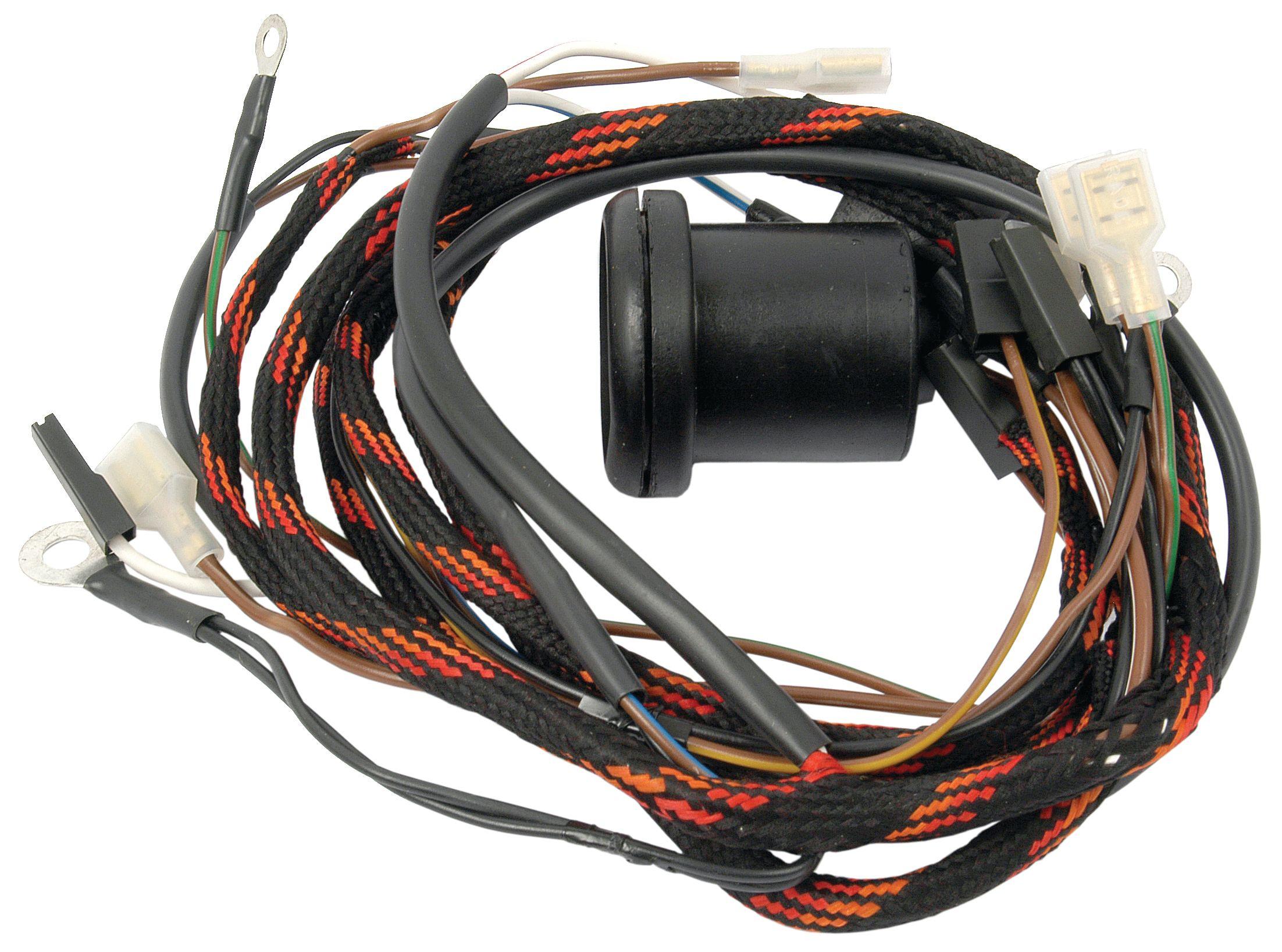 MASSEY FERGUSON WIRING HARNESS-135 41170