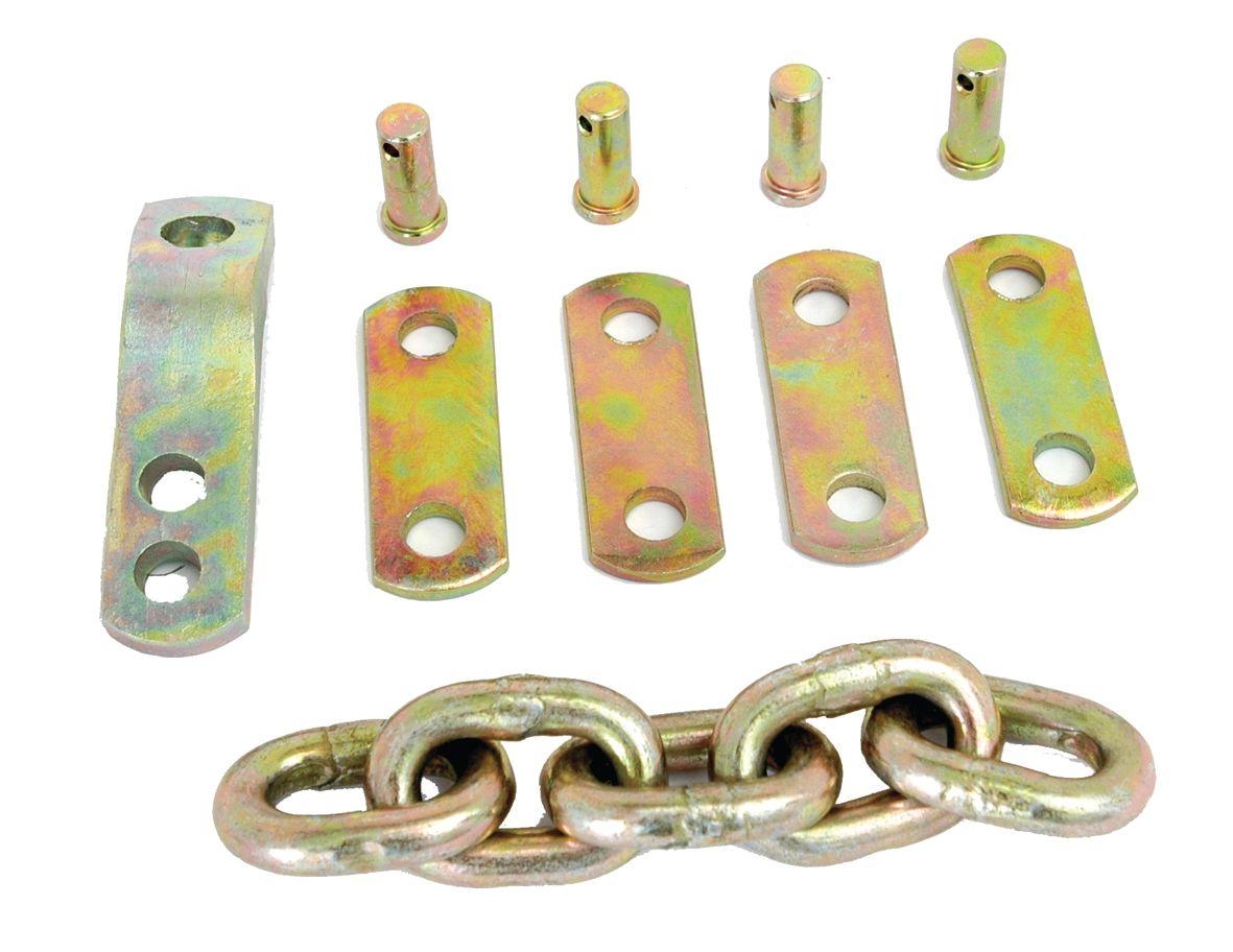 LANDINI CHECK CHAIN-5 LINK X 12.5MM 42071