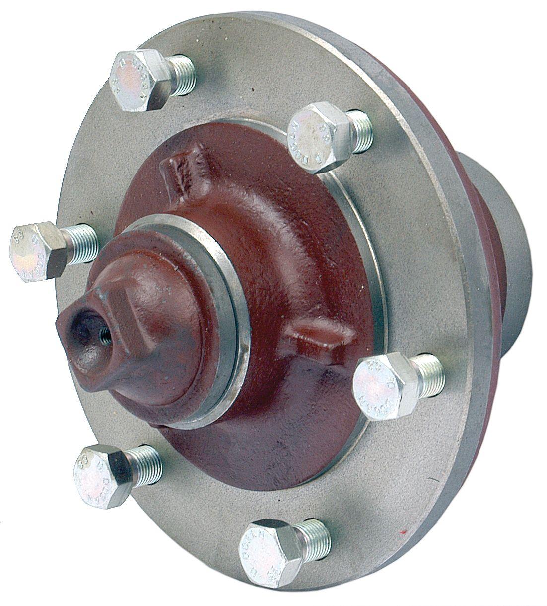 LANDINI WHEEL HUB C/W STUDS & CAP 42781