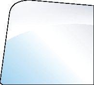 FIAT GLASS-DOOR-UPPER-RH 100537
