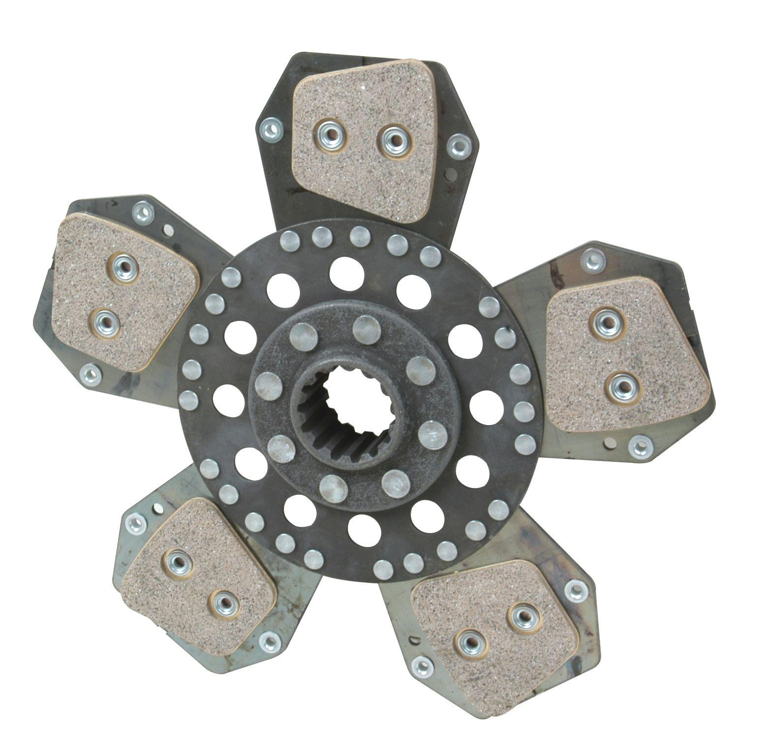FIAT CLUTCH PLATE MAIN 5 PADDLE 280 62186