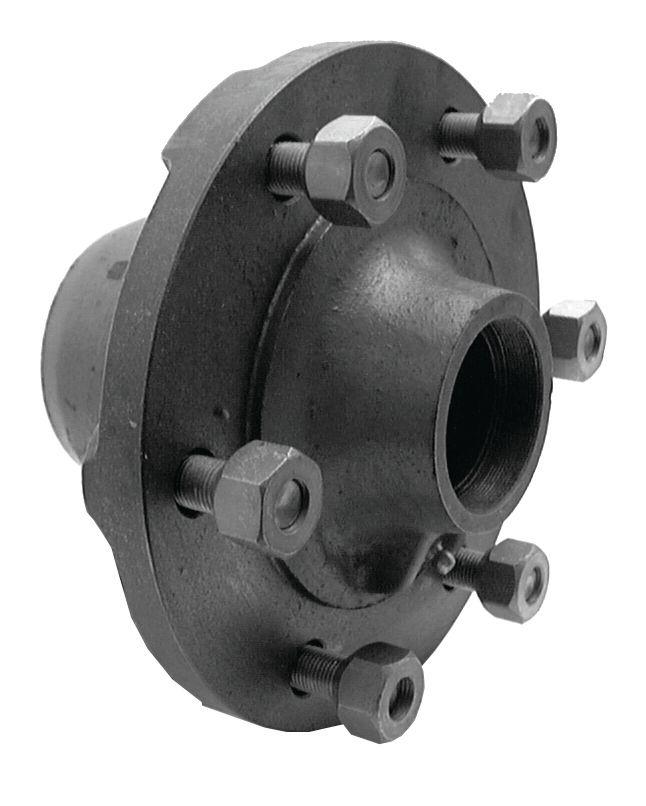 FORD NEW HOLLAND FRONT WHEEL HUB C/WSTUDS+NUTS 66387