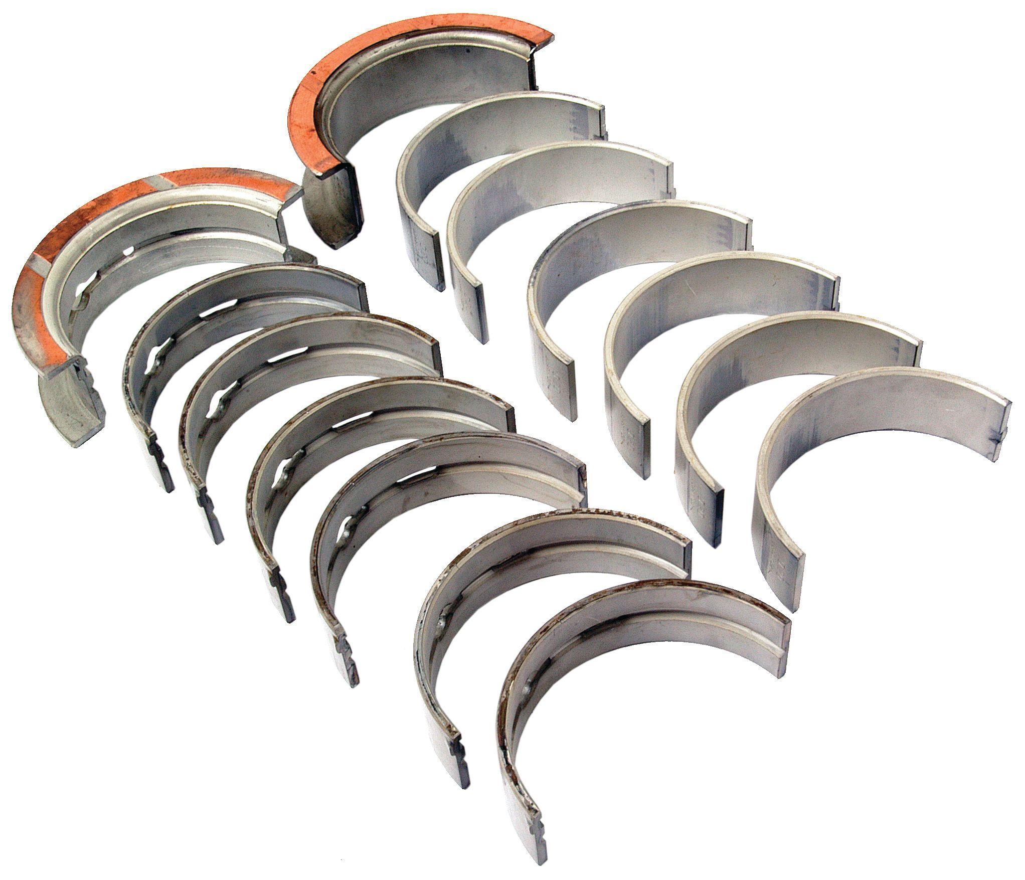 FORD NEW HOLLAND MAIN BEARING SET+0.20" 66533