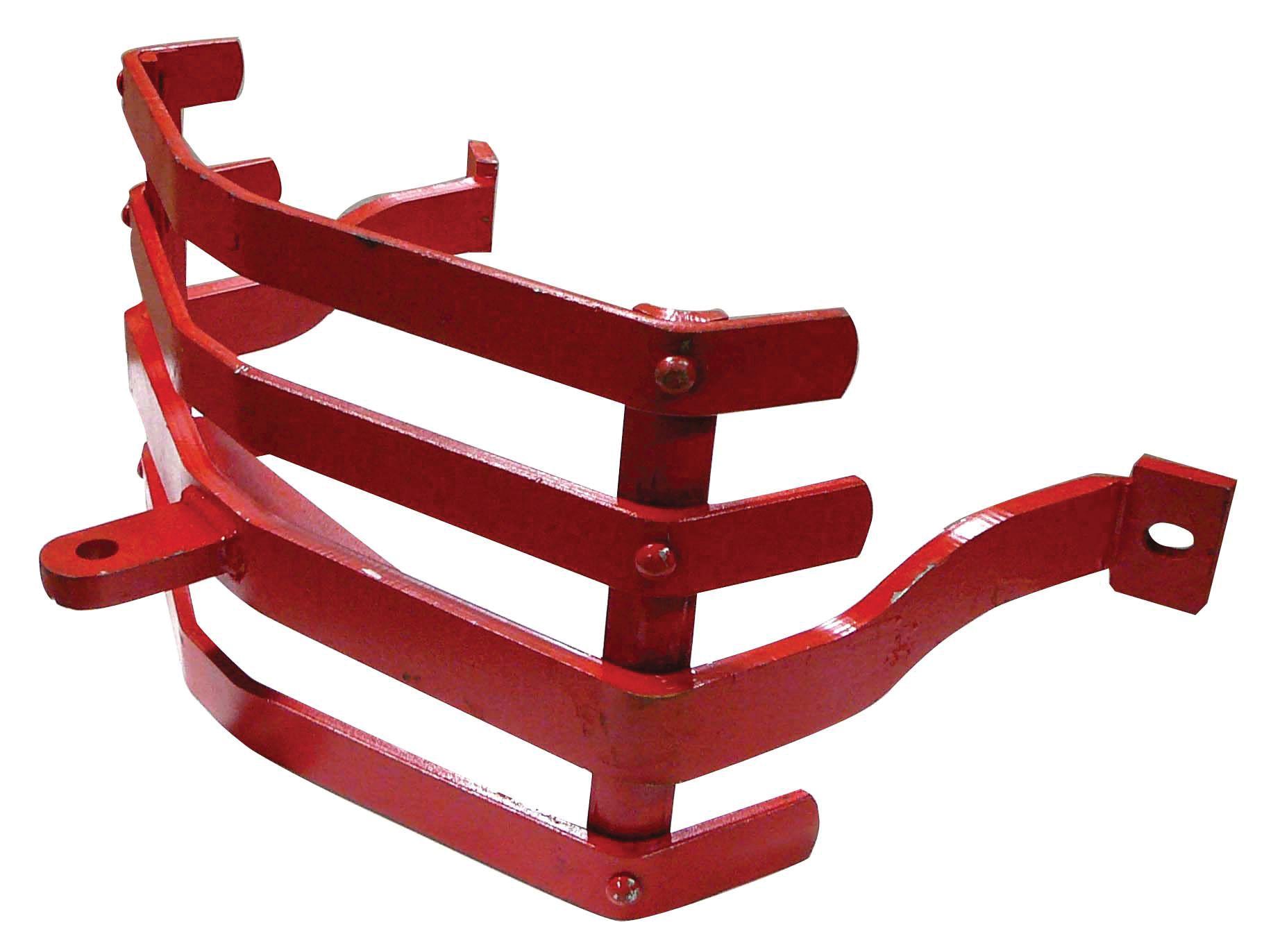 FORD NEW HOLLAND FRONT BUMPER 67160