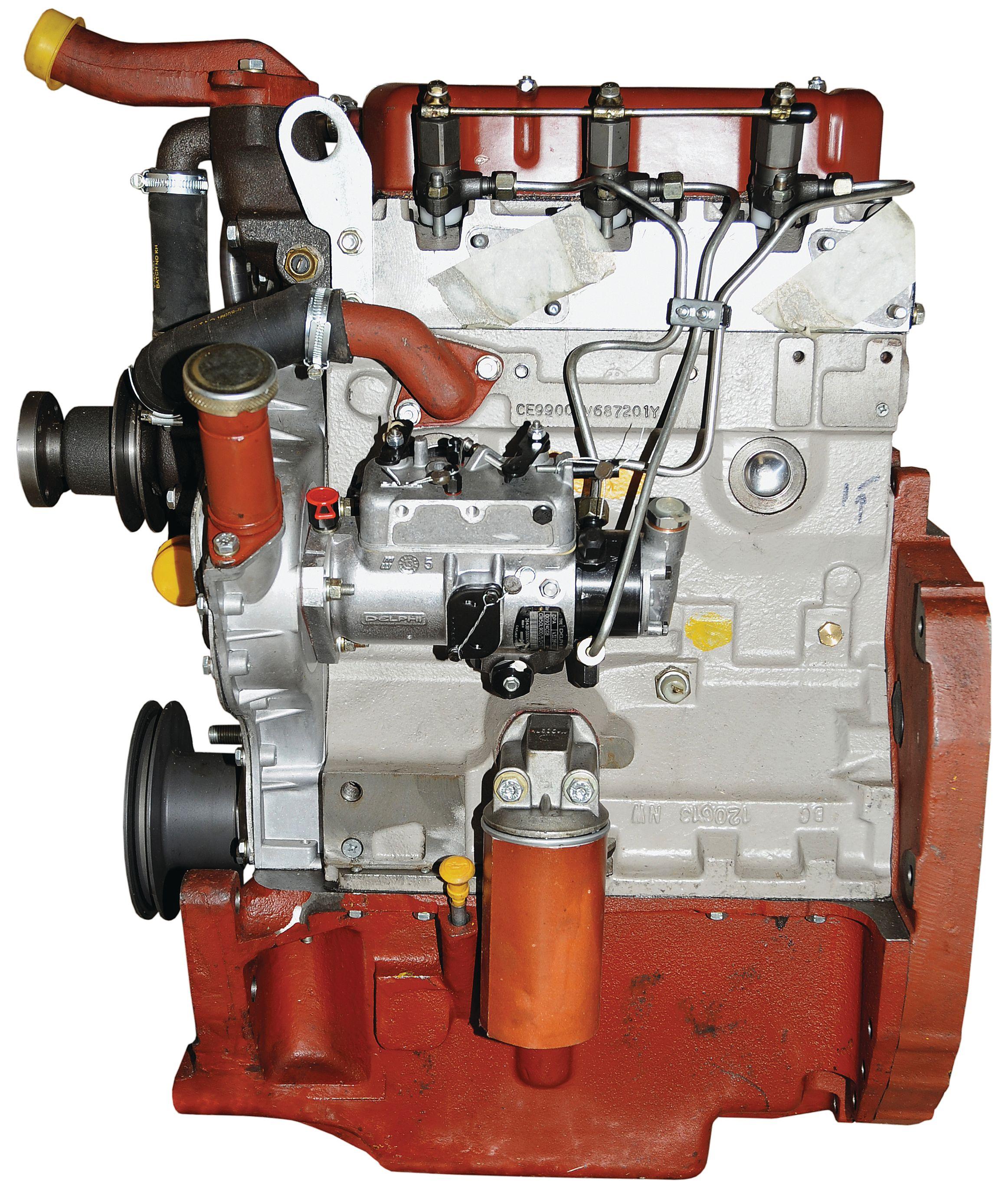 LANDINI COMPLETE ENGINE AD3.152 (LIP) 44103