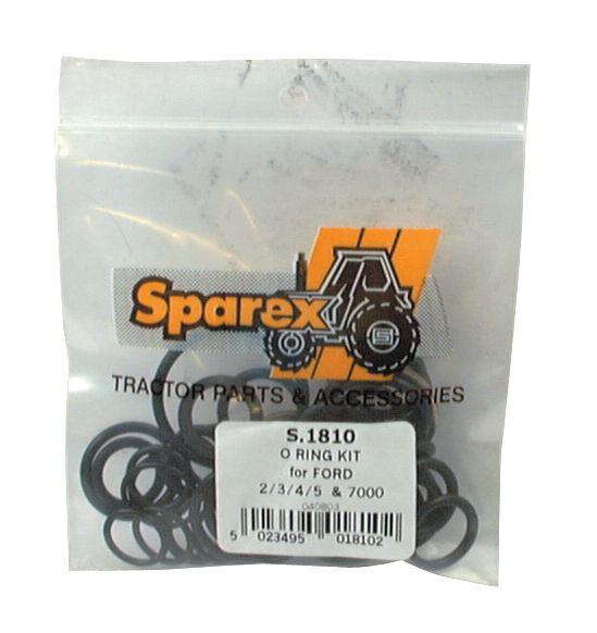 FORD NEW HOLLAND O'RING KIT-FORD 2/3/4/5 &7000 1810