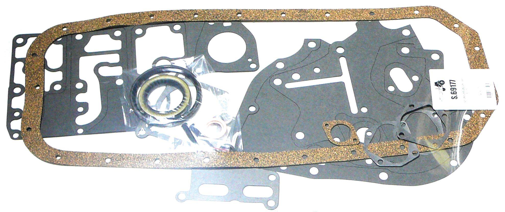 CASE IH BOTTOM GASKET SET 69177