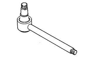 MASSEY FERGUSON TRACTOR CYLINDER ROD (AGCO) 3443036M91
