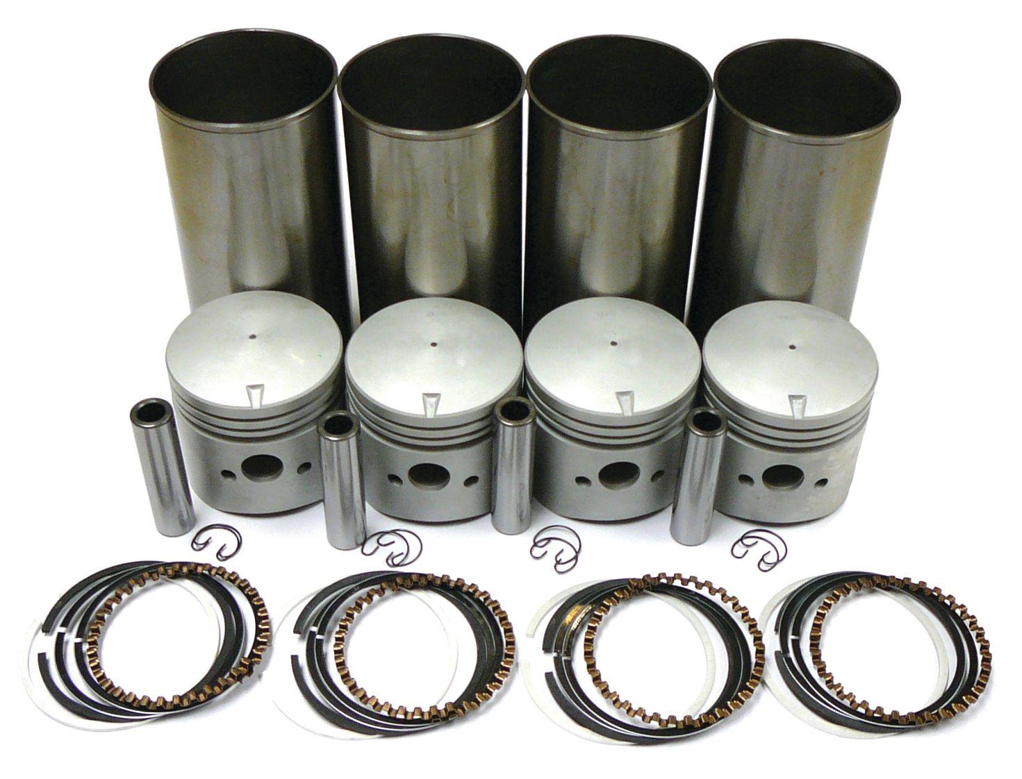 FORD NEW HOLLAND PISTON,RING & LINER KIT+0.40" 60704