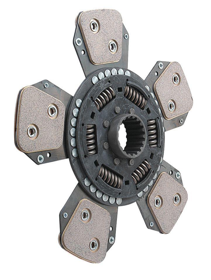CASE IH CLUTCH PLATE MAIN 5 PADDLE 330 72730